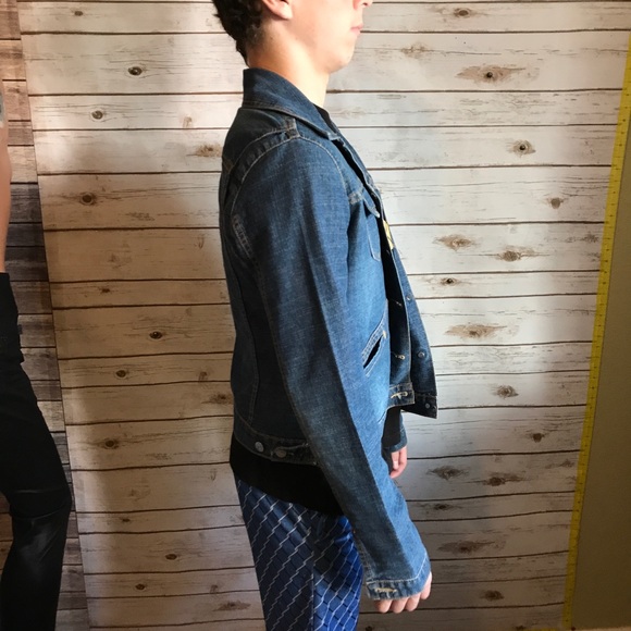 LEVI STRAUSS Classic Denim Jacket - Picture 8 of 8