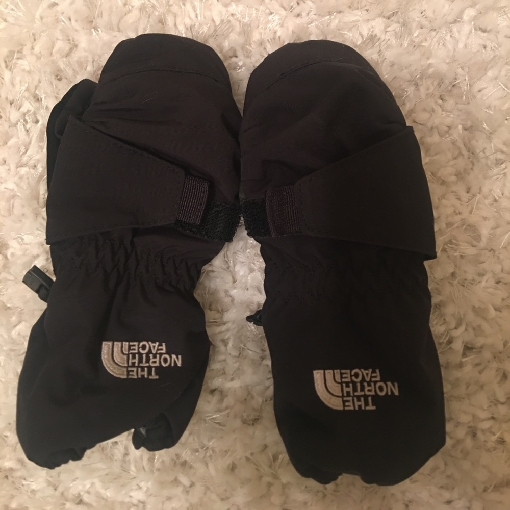 North Face Toddler Mittens