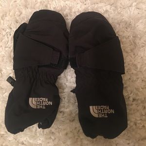 North Face Toddler Mittens