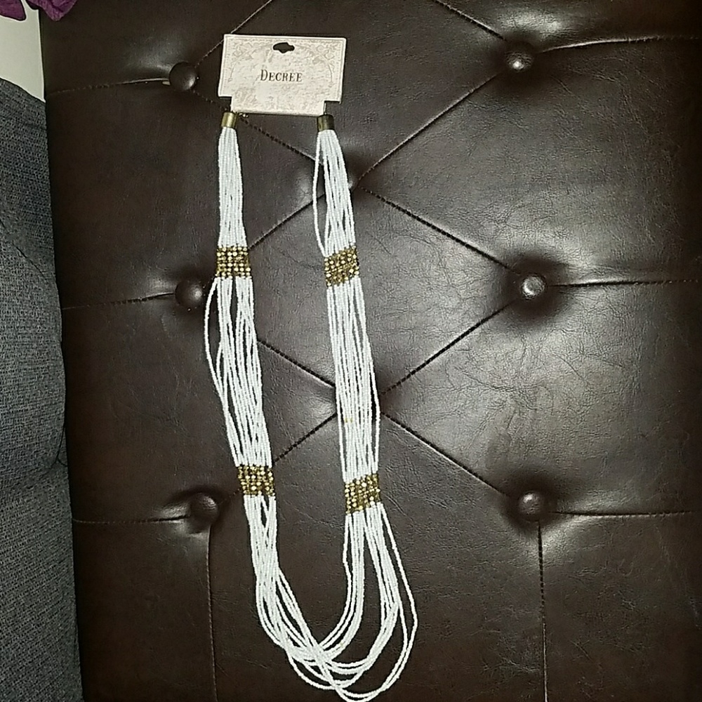 Multi-strand necklace