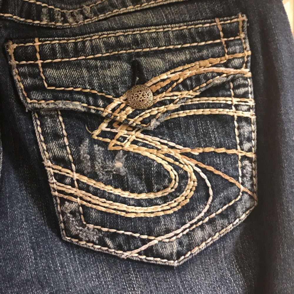 Silver Pioneer jeans