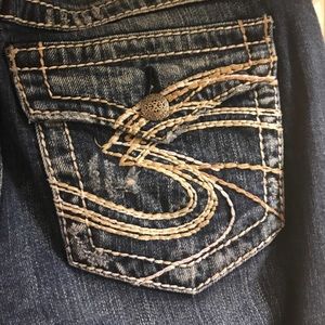 Silver Pioneer jeans