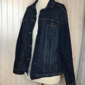 Dark Wash Jean jacket