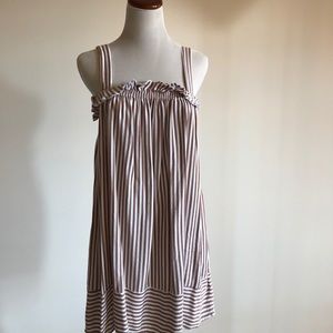 SALE TODAY ONLY✨ Striped Tank Baby Doll Dress