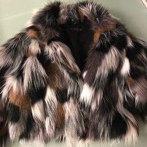 Faux Fur Coat