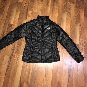 North Face Black 550 Jacket