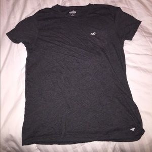 Dark grey Hollister T-shirt