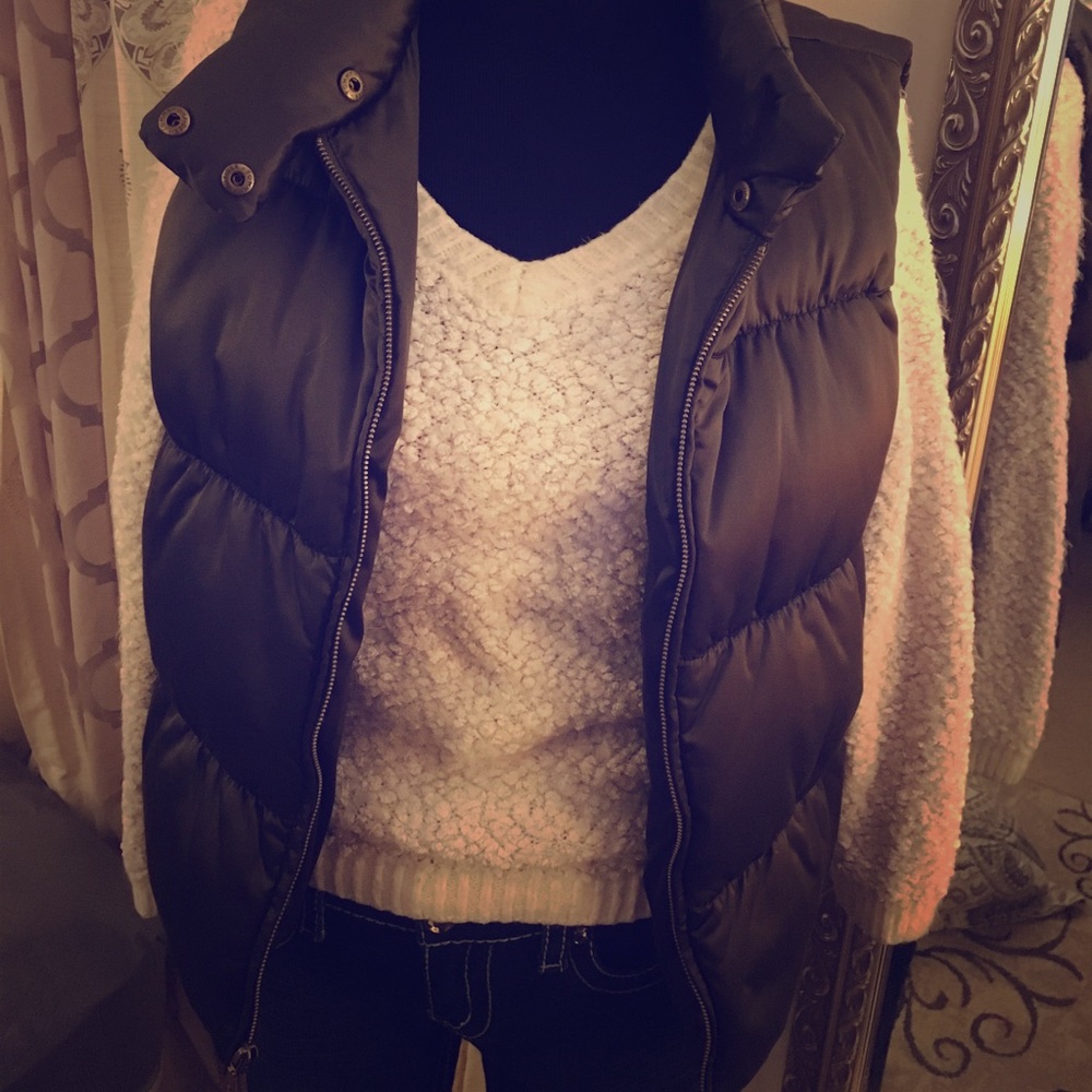 Lauren conrad fuzzy sweater