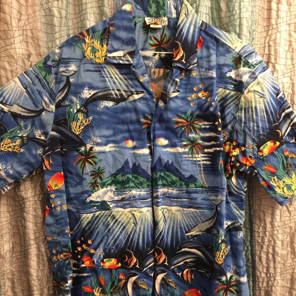 Pacific Legend Hawaiian shirt