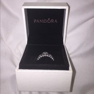 Pandora Princess Ring