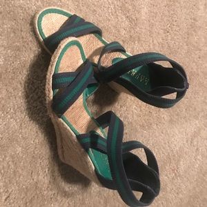 Ralph Lauren wedge sandals
