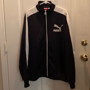 Men’s Puma Track Jacket XL