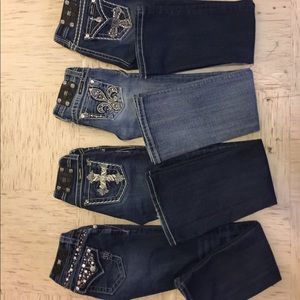 Girls size 10 miss me.