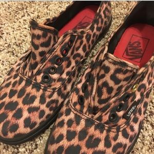 VANS Cheetah Slip-Ons