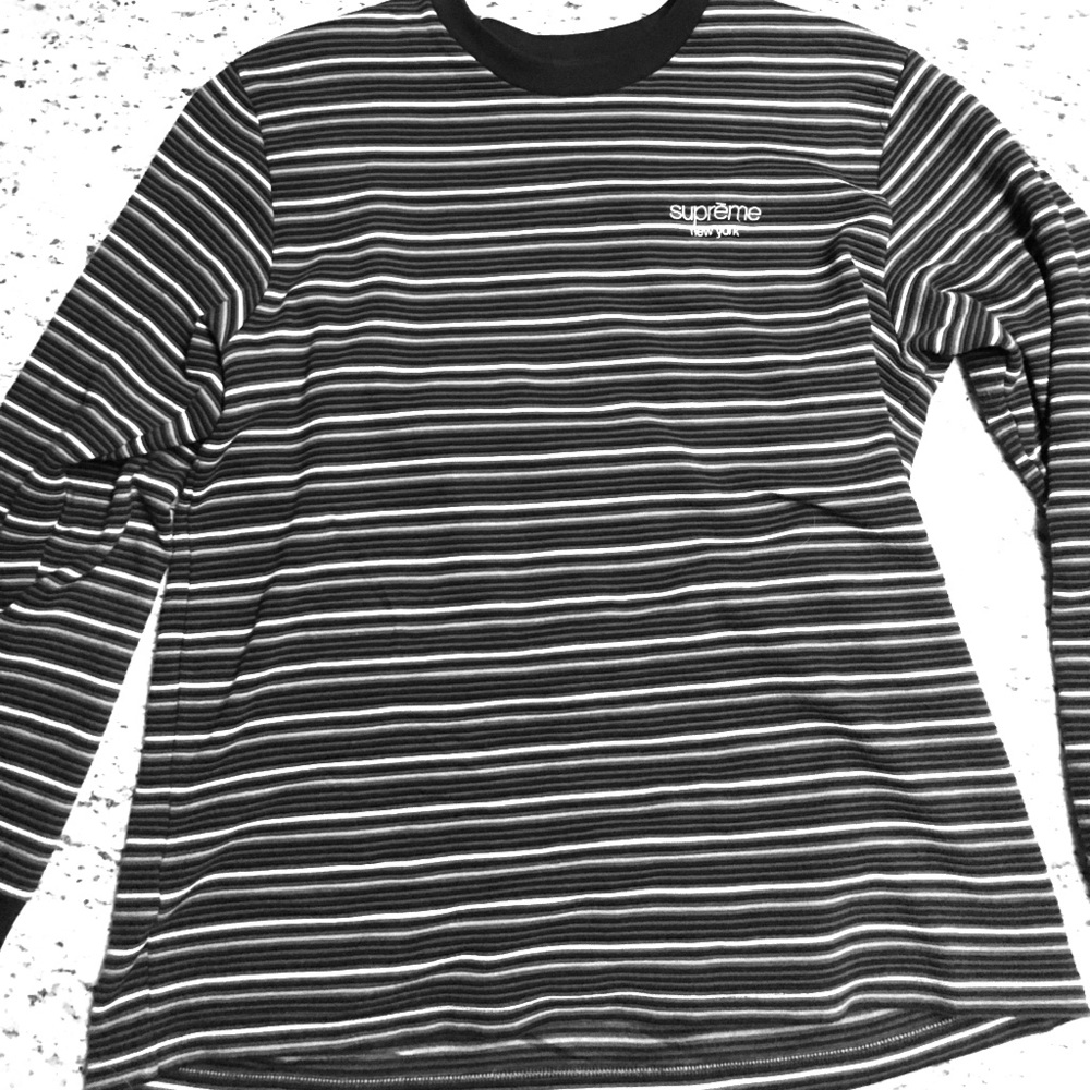 Supreme Raised L/S Top (New)