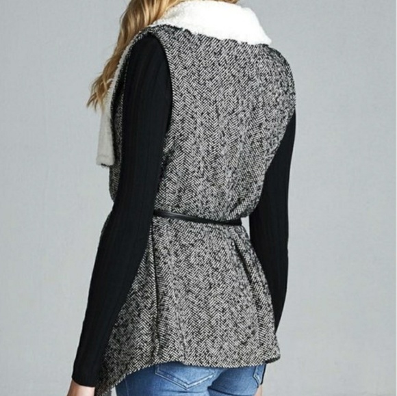 HOST PICK♨Top Rated♨Tweed Vest - Picture 3 of 5