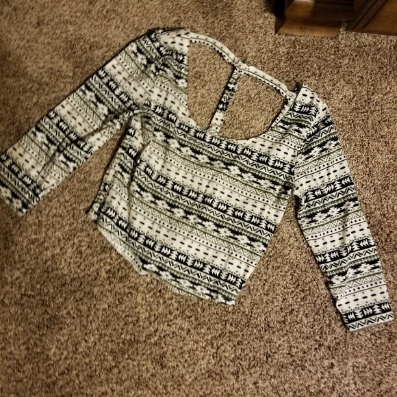 Crop top - Picture 1 of 2