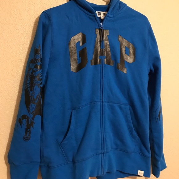 gap batman jacket