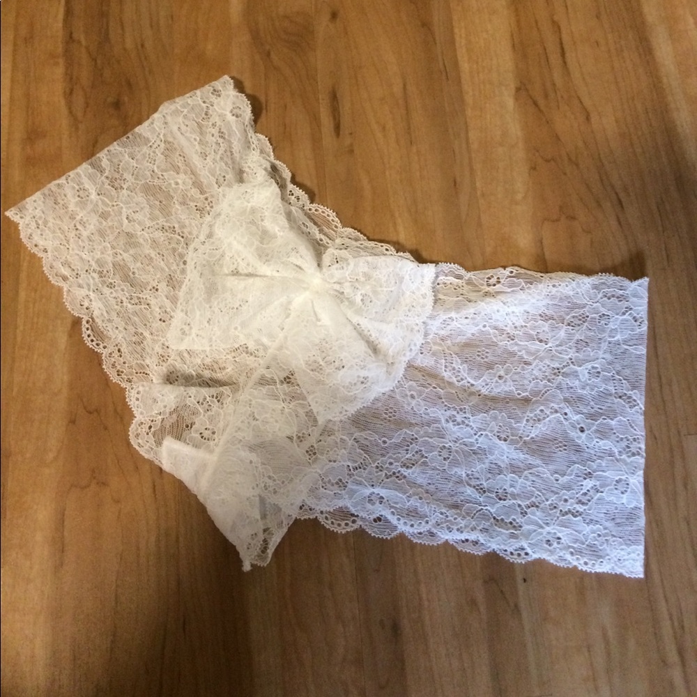 Bridal bow panties