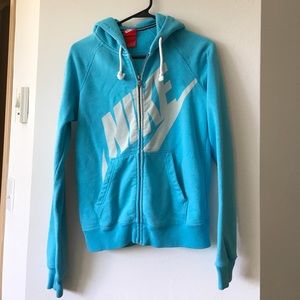 Nike zip up