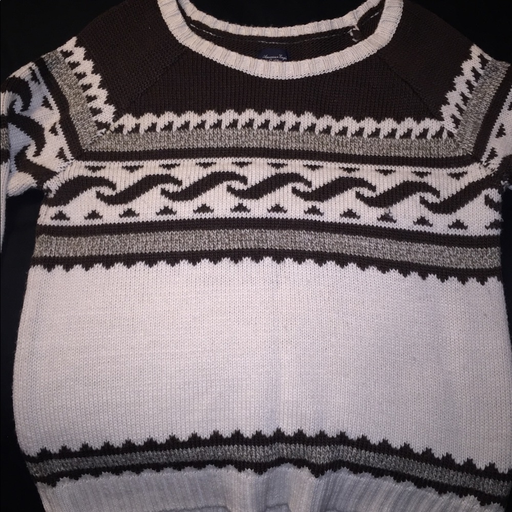 American Eagle Large Wool Sweater Like NEW