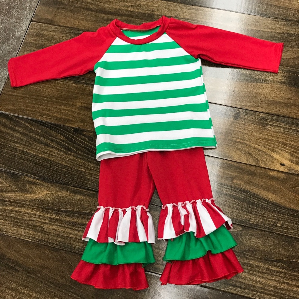 Girl Christmas set