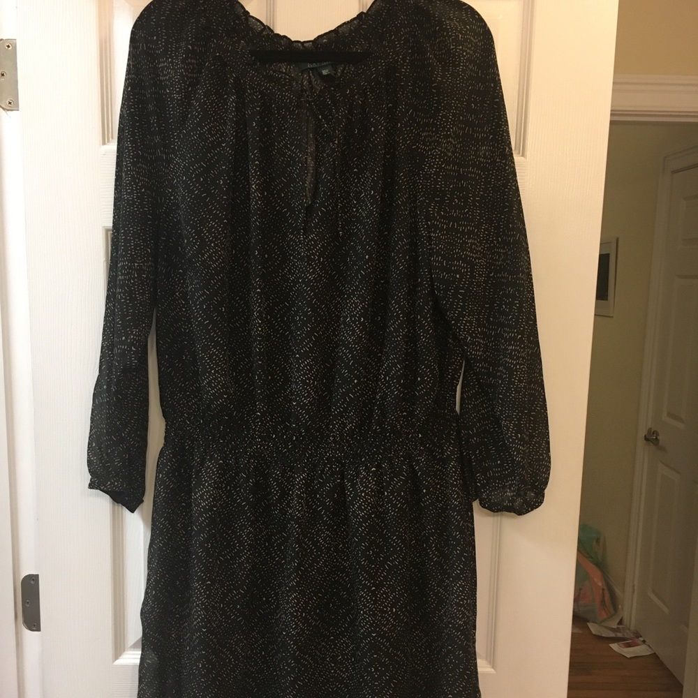 Ralph Lauren Chiffon Dress