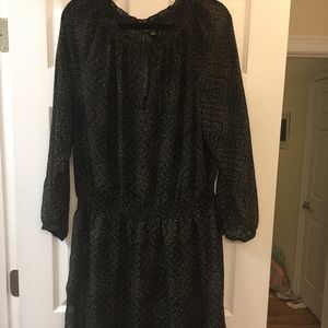 Ralph Lauren Chiffon Dress