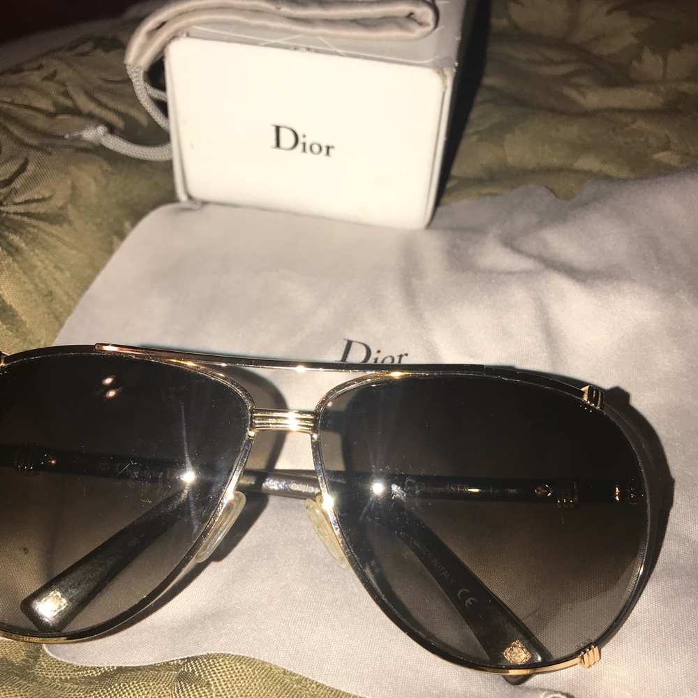 Real Christian Dior sunglasses (used)