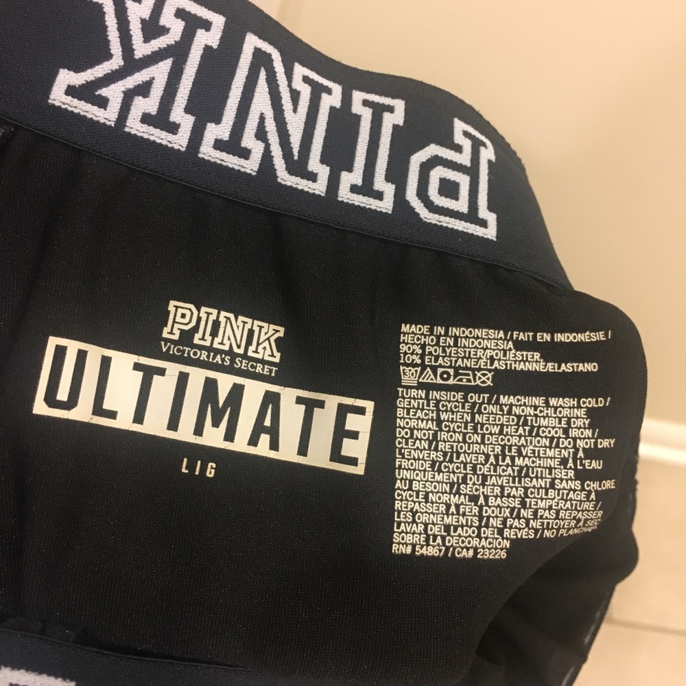 Pink ultimate gym pant