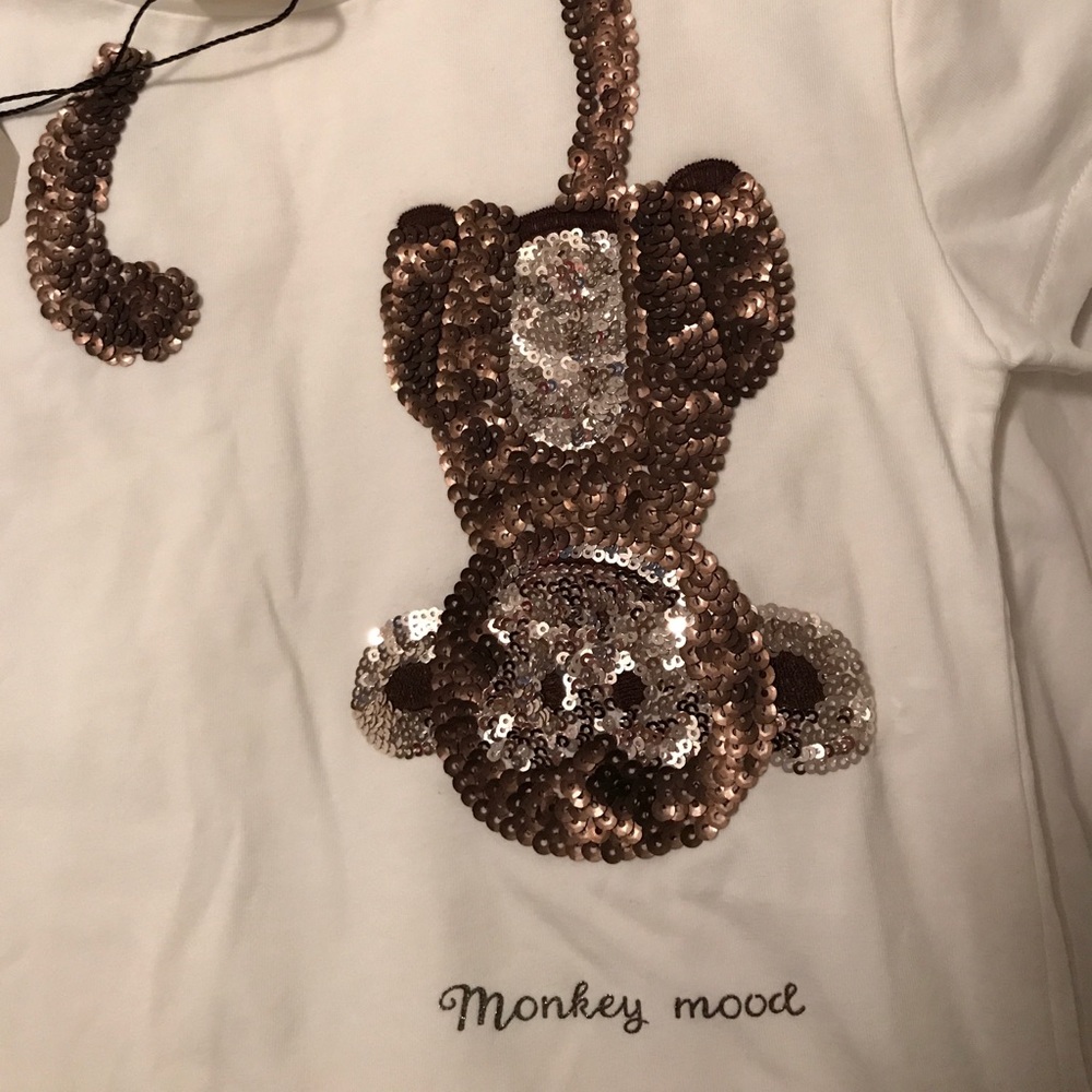 BNWT Zara Girls Soft Collection Tee
