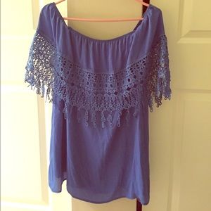 Stunning royal blue dress!