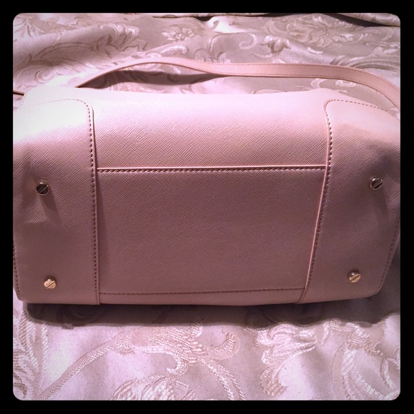 Light Oak Canvas Tory Burch Bag - Picture 2 of 7