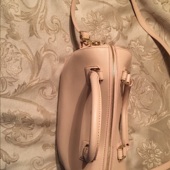 Light Oak Canvas Tory Burch Bag - Picture 6 of 7