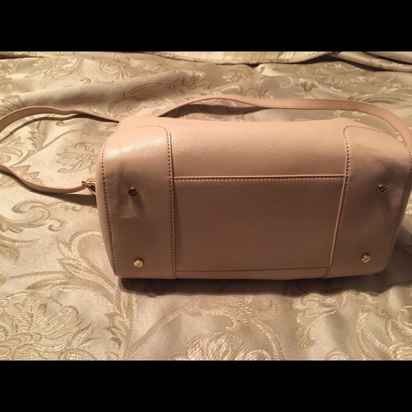 Light Oak Canvas Tory Burch Bag - Picture 7 of 7