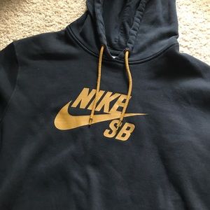 Nike SB Navy Hoodie
