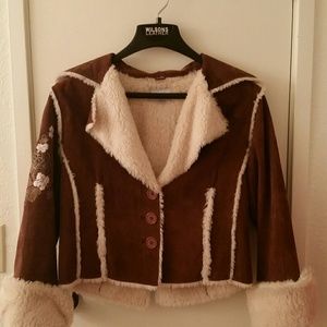 Suede/Leather Jacket