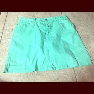 Croft & Barrow Skort - never worn