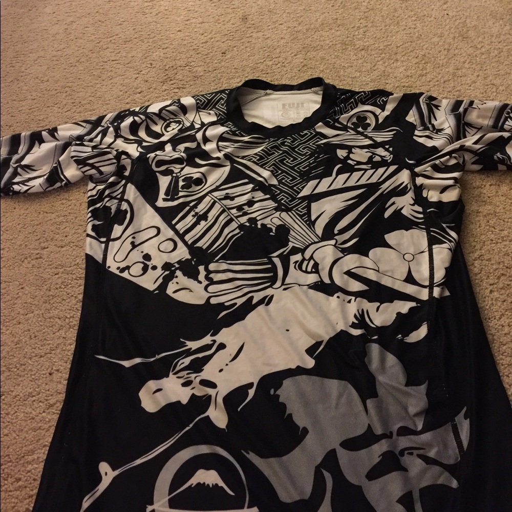 Fuji samurai rashguard large