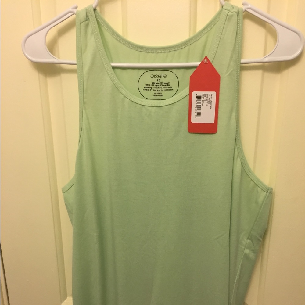 Oiselle Drape Tank