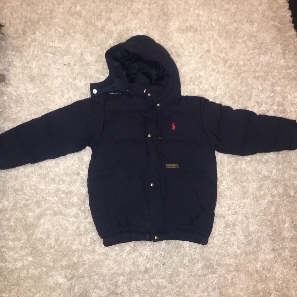 Polo By Ralph Lauren Toddler Coat