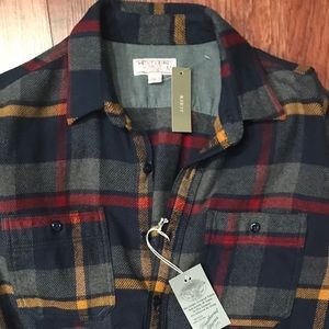 J. Crew Wallace & Barnes Flannel Shirt (Medium)