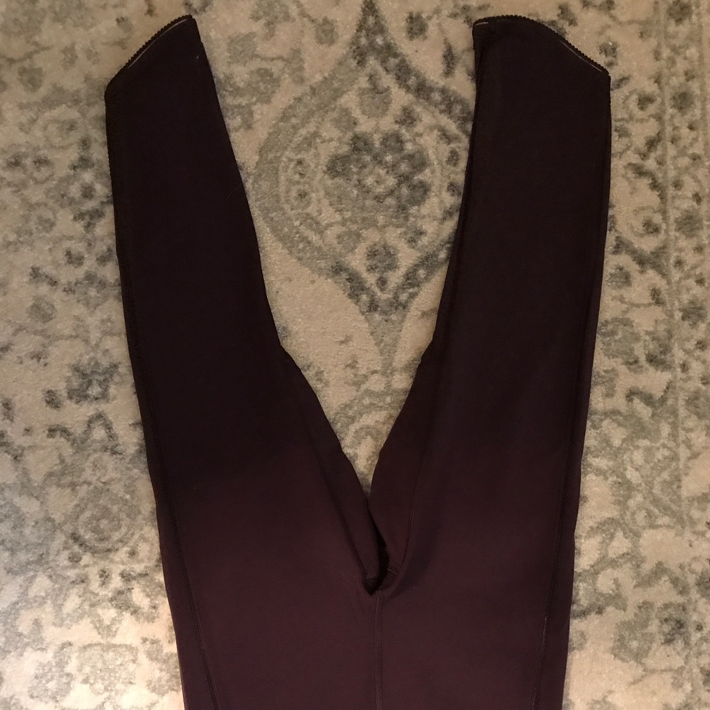 Lululemon Mesh Capris