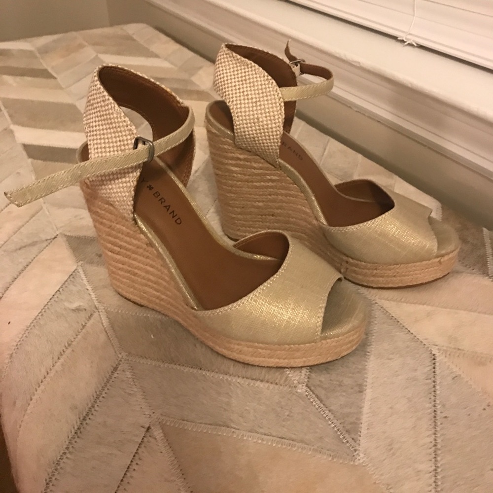 Lucky brand wedges