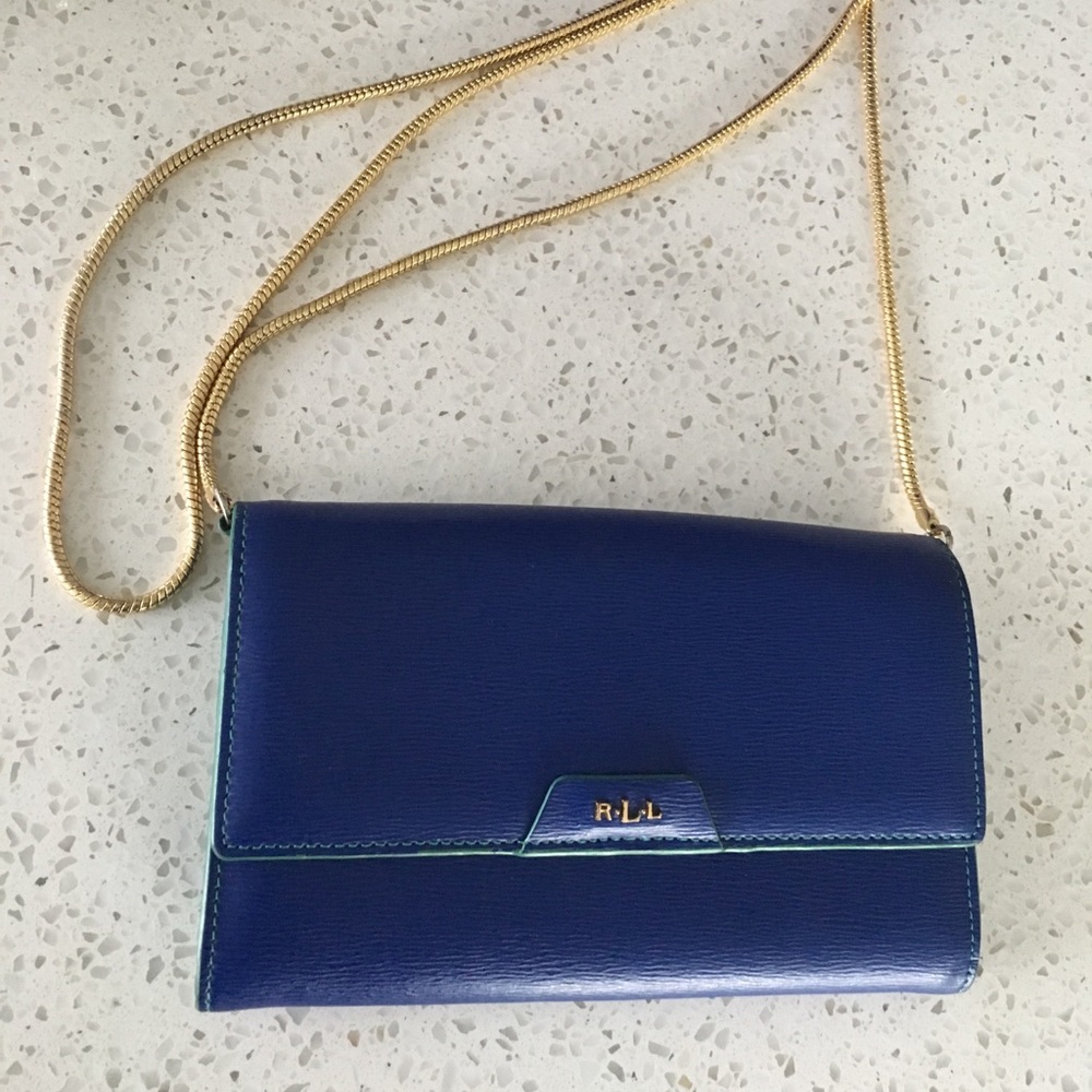 Ralph Lauren wallet on chain crossbody