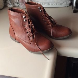 Brown boots