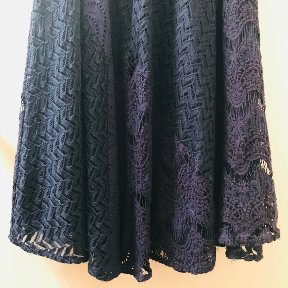 Navy Maxi Skirt | Sz Small - Picture 4 of 7