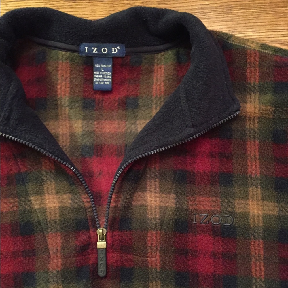 Warm Plaid Fleece Jacket