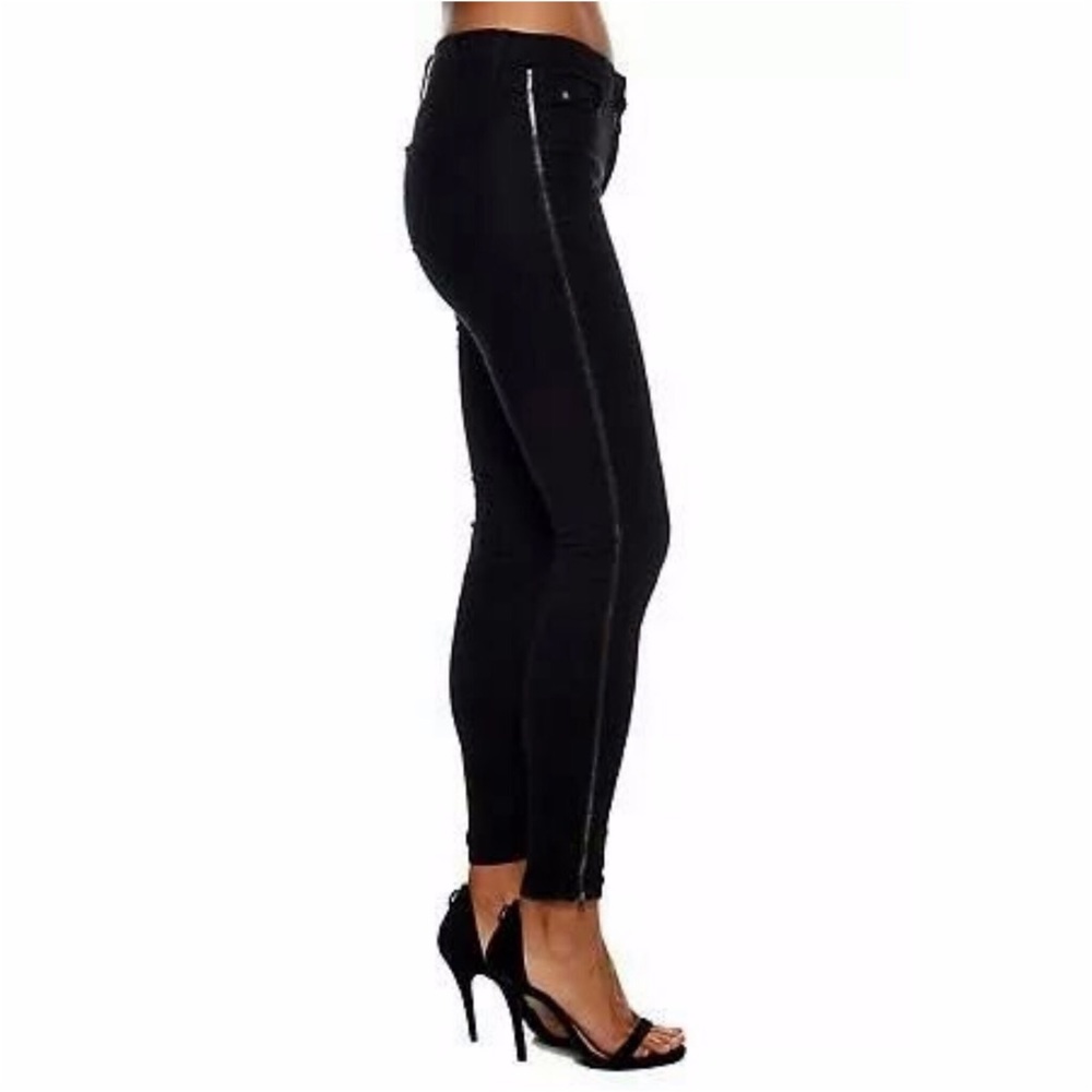 Zipper pants