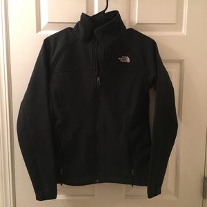 The North Face black jacket